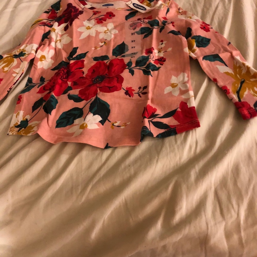 Flowery Spring top - Picture 2 of 2
